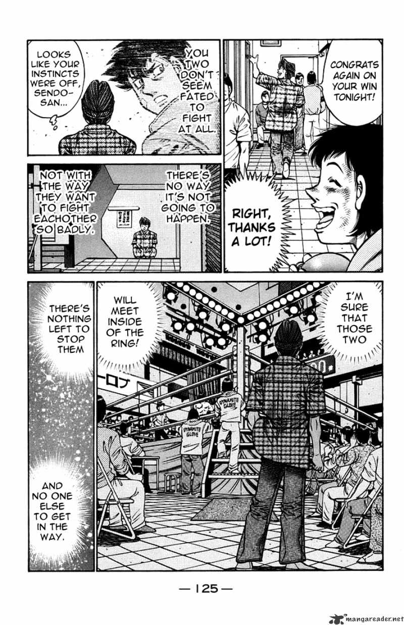 Hajime no Ippo: Fighting Spirit, Chapter 710 image 16